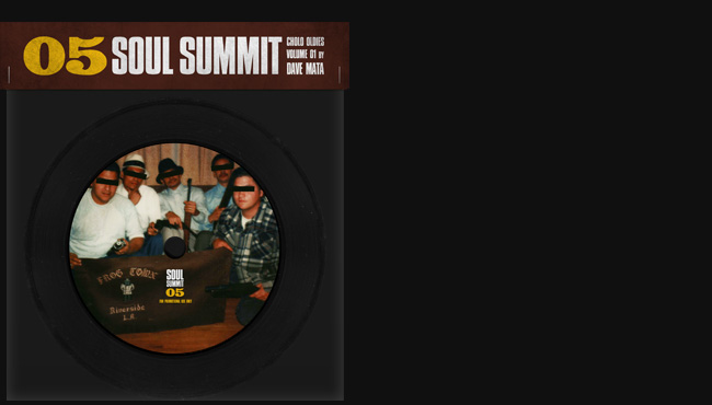 Soul Summit Mix CDs